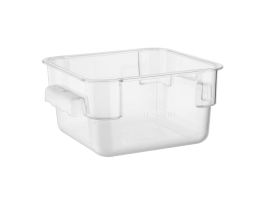 Hygiplas Polycarbonaat Vierkante Opbergbak 1.5Ltr