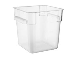 Hygiplas Polycarbonaat Vierkante Opslagcontainer 7Ltr