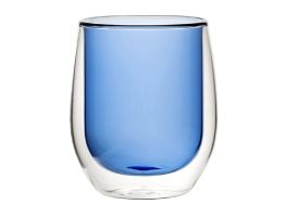 Utopia Dubbelwandig Water - Blauw 9,7 Oz/27Cl (Doos Van 6)