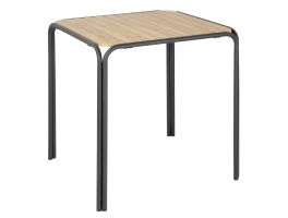 Bolero Santorini Vierkante Polywood Tafel 700mm