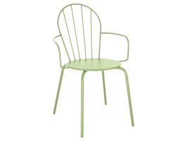 Bolero Adeline Armstoel Lichtgroen (4 stuks)