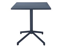 Bolero Porto Opklapbare Tafel Leisteenblauw 700x750mm