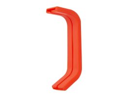 Olympia Siliconen Handvat Omslag voor 570ml Kan Rood - voor J317, CM607, HC609