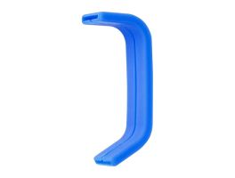 Olympia Silicone Handvat Omslag voor 570ml Kan Blauw - voor J317, CM607, HC609