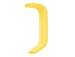 Olympia siliconen handgreep hoes voor 570ml kan geel - voor J317, CM607, HC609
