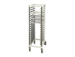 Cambro Ultimate bakkerijtrolley volledige hoogte met verlengde rail