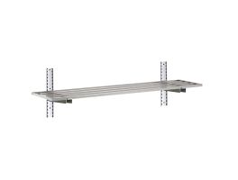 Gastro-M Complete wandplank 1 niveau 100x40cm - complete montageset (excl. schroeven)