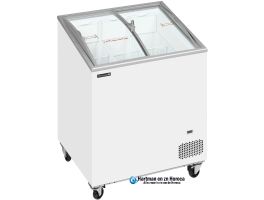IC201SCEB - Vrieskist consumptie-ijs met schuifdeksels met slot - BxDxH - 720 x 615 x 949 mm TEFCOLD