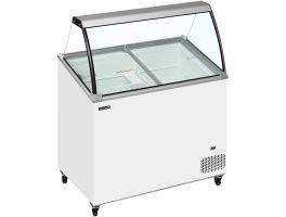 IC301SCE+SO - Vriezer voor schepijs  - BxDxH-1010 x 615 x 1295 mm TEFCOLD