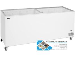 IC701SC - Vrieskast consumptie-ijs met schuiframen - BxDxH-2055 x 630 x 892 mm TEFCOLD