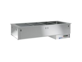 Bain-marie element 2 GN 1/1