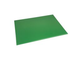 Hygiplas HDPE snijplank groen 600x450x12mm