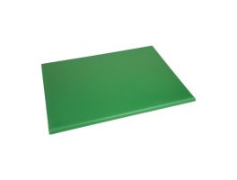 Hygiplas HDPE snijplank groen 600x450x25mm