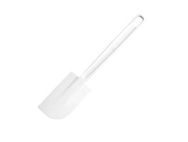 Vogue spatel met rubber uiteinde 25cm