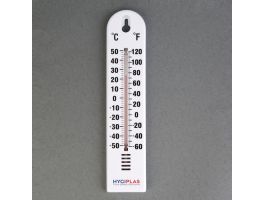 Hygiplas wandthermometer