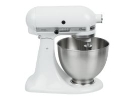 KitchenAid K45 professionele mixer wit 4,28L 5K45SSEWH