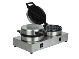 Dualit dubbel wafelapparaat 74002