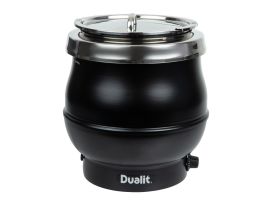 Dualit Hotpot soepketel 11L zijdeglans zwart