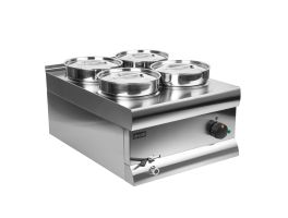 Lincat Silverlink 600 bain marie BS4W 4 x 4,5L