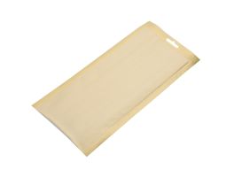 Vogue goudkleurige vacumeerzakken met reliëf 150x350mm (100 stuks)