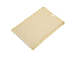 Vogue goudkleurige geribbelde vacuümzakken 250x350mm (100 stuks)