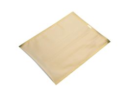 Vogue goudkleurige vacumeerzakken met reliëf 300x400mm (100 stuks)