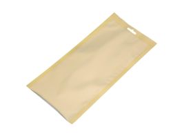 Vogue goudkleurige kamervacuümzakken 150x350mm (100 stuks)