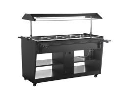 Buffalo Warmhoud Buffet Bar Zwart