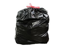 Nisbets Essentials afvalzakken middenzwaar zwart 70L (50 stuks)