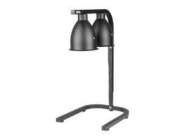 Buffalo Infrarood Warmhoudlamp Mat Zwart
