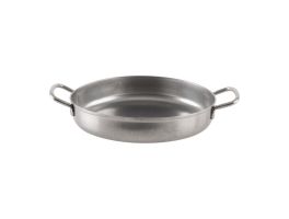Olympia Tafelpresentatie Vintage Schaal Met Dubbele Handgreep 180mm