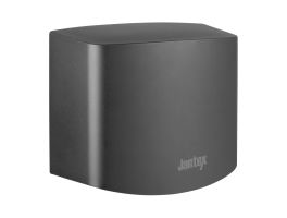 Jantex RVS Handdroger Zwart