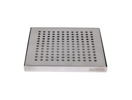 Olympia RVS Lekbak 150x150mm