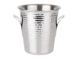 Olympia Flare Wijnemmer Gehamerd RVS 4,3L