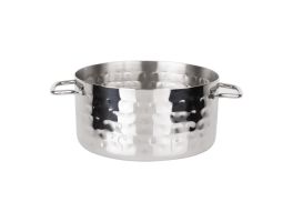 OlympiaTafel Presentatie Mini Serveer Braadpan Gehamerd 675ml
