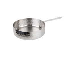 Olympia Tafelpresentatie Mini Steelpan Gehamerd 125mm