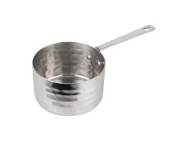 Olympia Tafelpresentatie Mini Steelpan Gehamerd 90mm