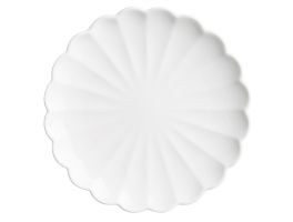 Olympia Bloom Geschulpte Borden Wit 175mm (6 stuks)