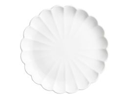 Olympia Bloom Geschulpte Borden Wit 276mm (4 stuks)