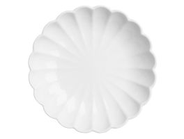 Olympia Bloom Geschulpte Kommen Wit 230mm (6 stuks)