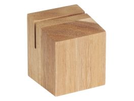 Olympia Houten Menuhouder