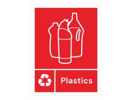Jantex Slim Bin Label - Kunststoffen