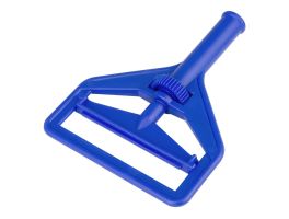 Jantex Connect brede Kentucky mopkopklem blauw