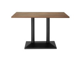Bolero eettafel voor binnen licht hout 1200mm