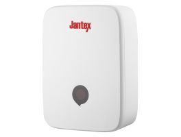 Jantex dispenser voor handdoekpapier groot wit