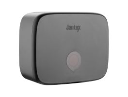 Jantex papieren handdoekdispenser smal zwart