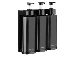 Nisbets Essentials drievoudige douchepompdispenser