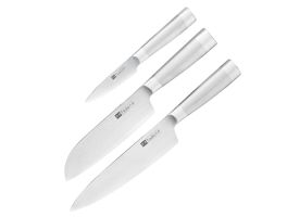 Vogue Tsuki Series 8 driedelige messenset