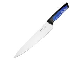 Hygiplas Pro koksmes Blauw 25cm