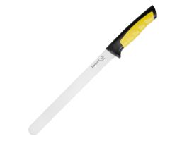 Hygiplas Pro Slicer gekarteld mes geel 25cm